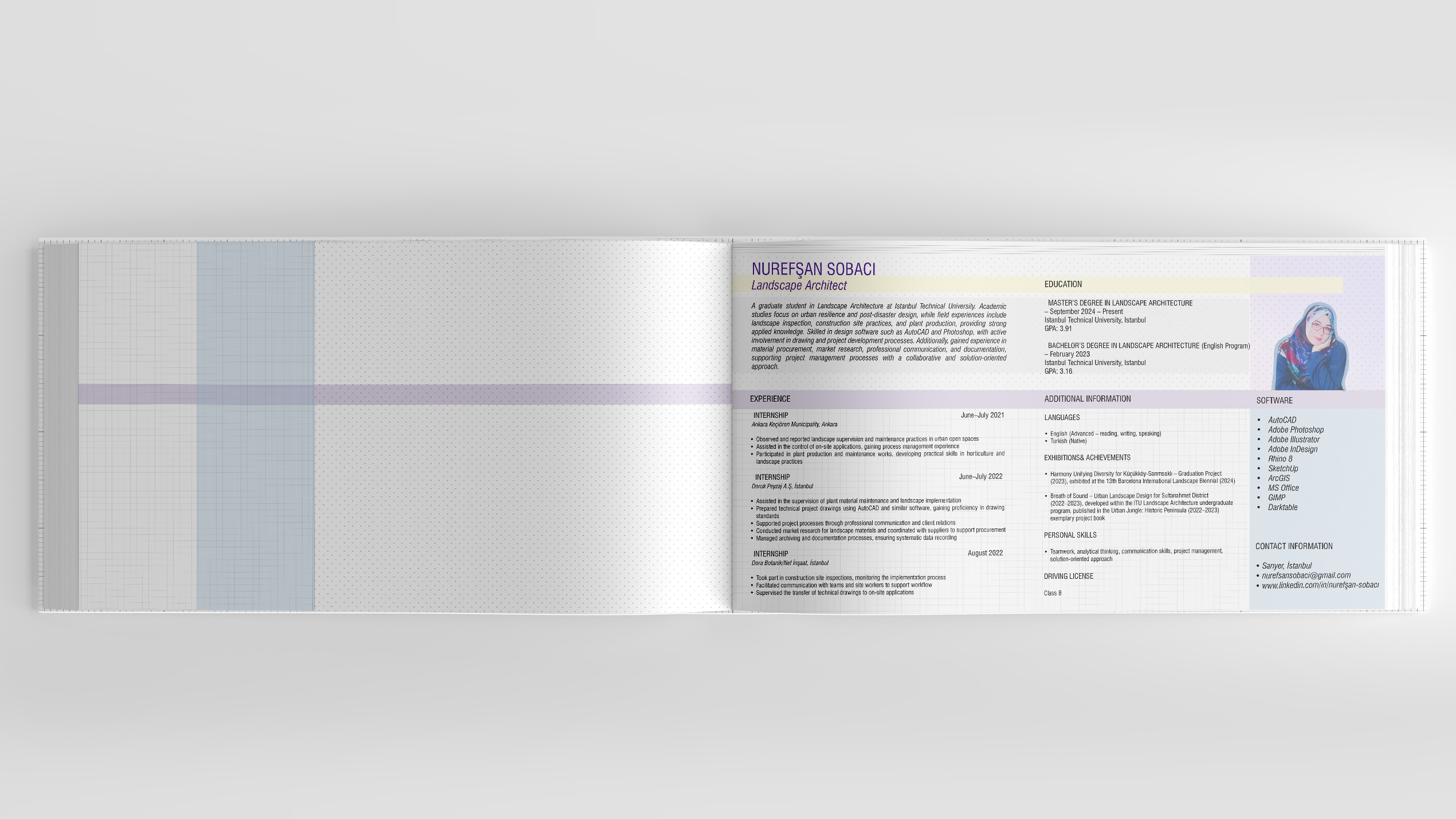 Landscape Architecture Portfolio 2025-1