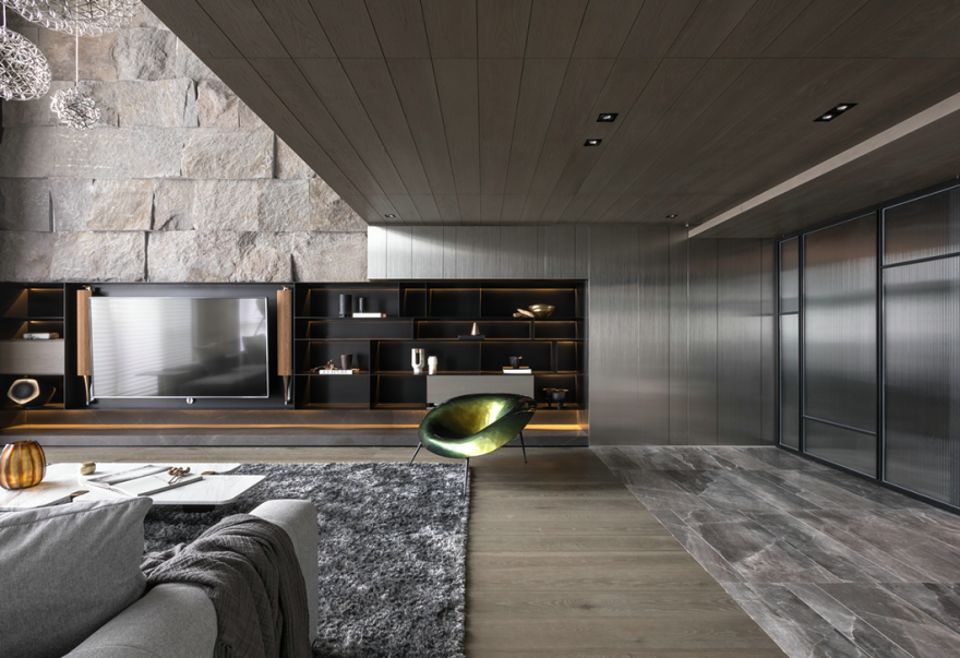 武汉私宅设计 | 生活态度的室内美学展演-155