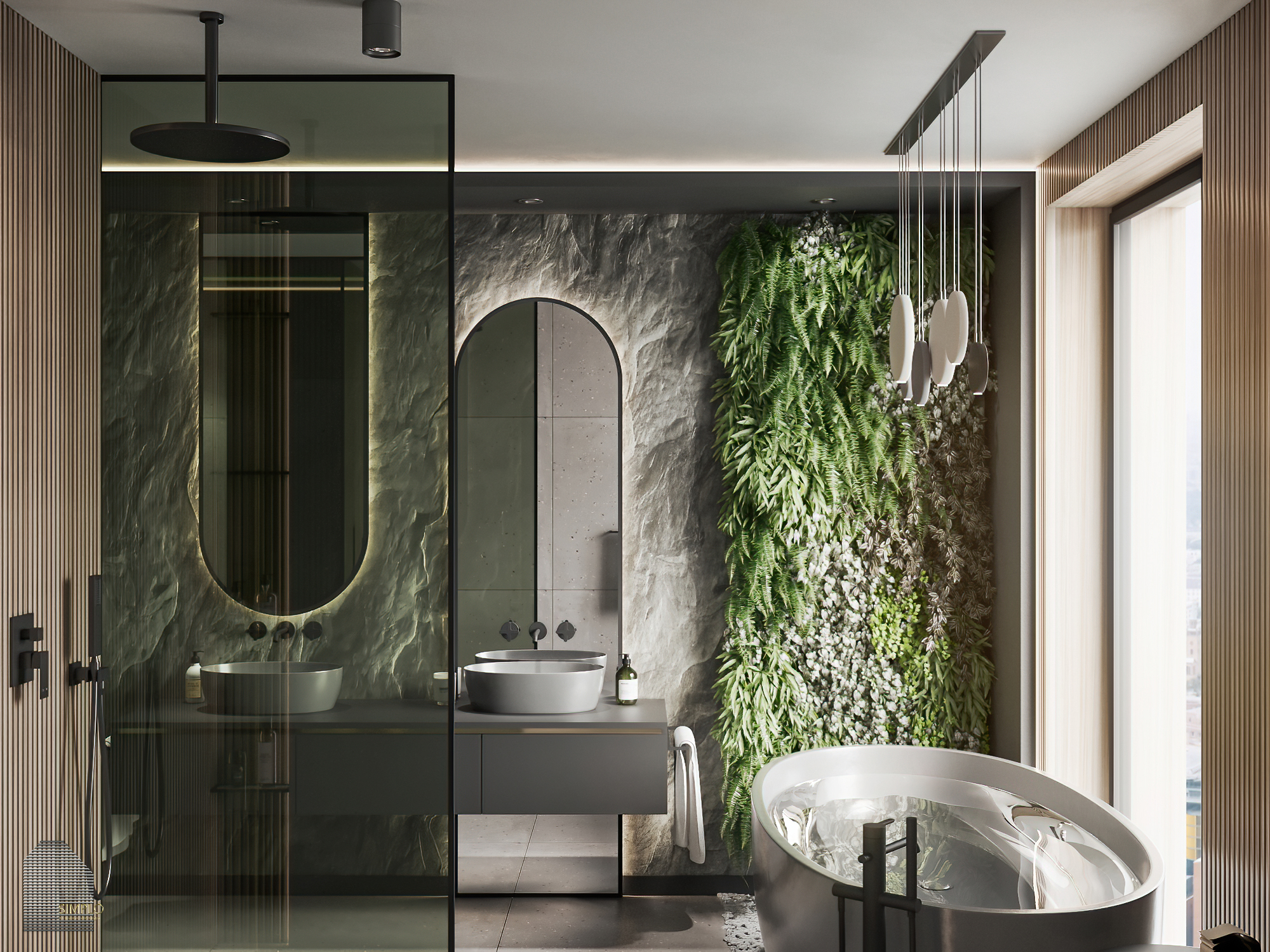 Render Dark Bathroom-2