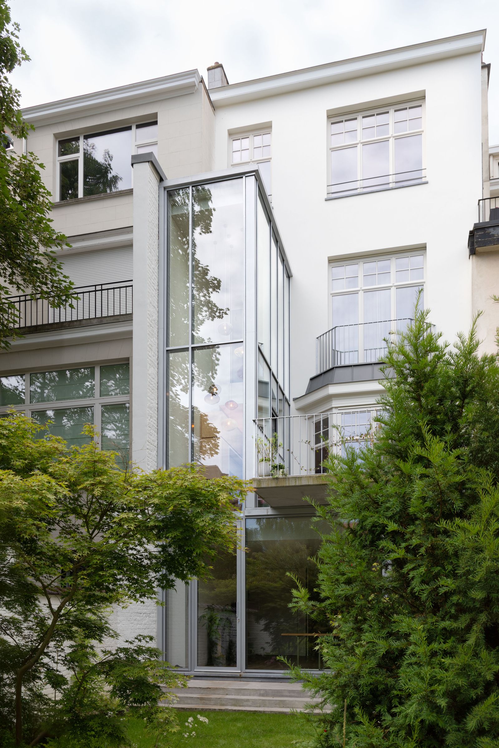 800㎡宫殿改造成极简风住宅丨比利时丨Claisse Architectures-6