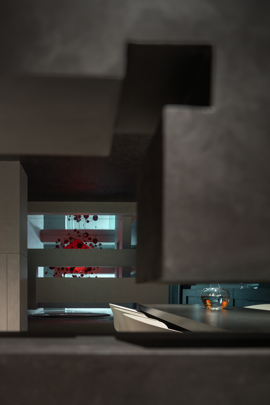 知希·健康舒适家五恒系统展厅丨中国成都丨姚晓冰设计事务所-29