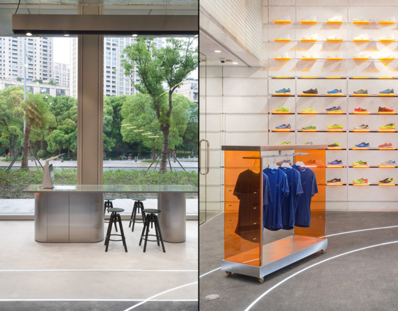 上海Runner Camp城市运动体验店  PRISM Design-5