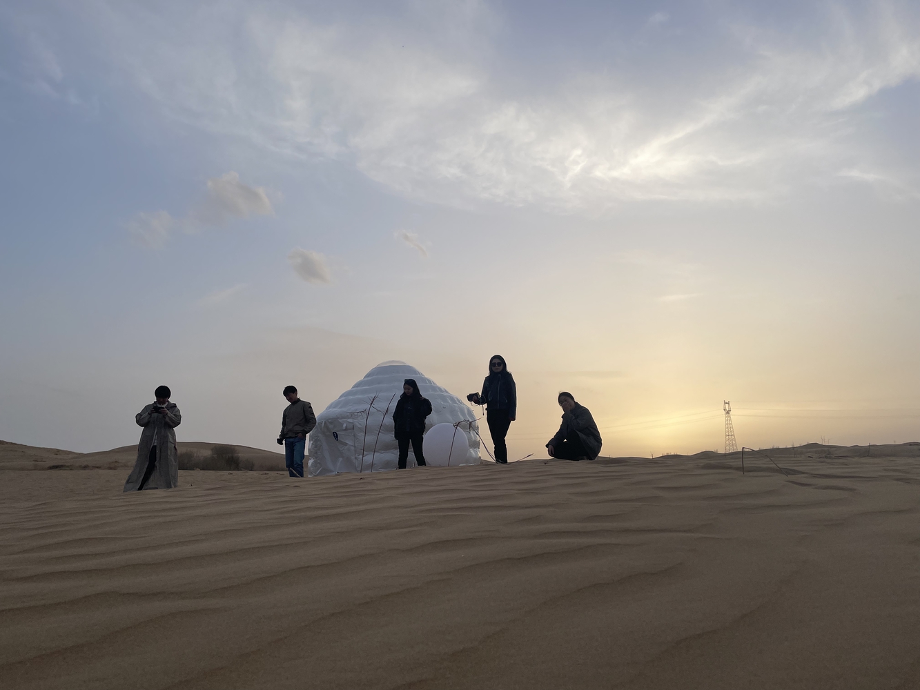 呼和浩特充气蒙古包丨中国呼和浩特-18