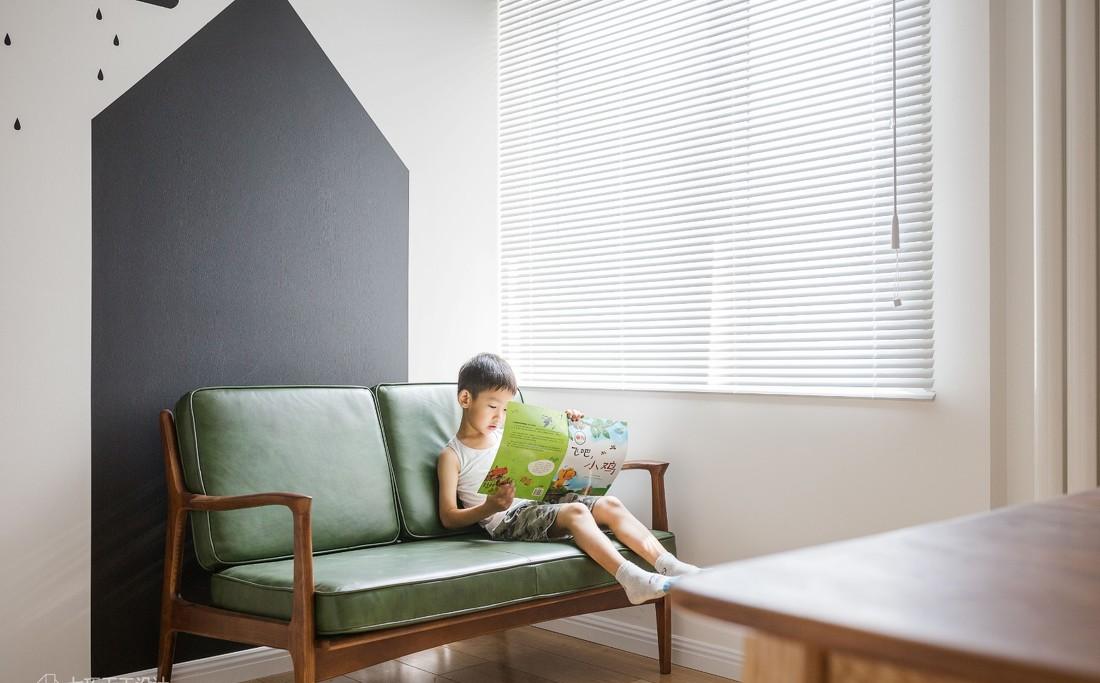 “哈尔的移动城堡”儿童房 | 旧屋新生,颠覆居住想象-20