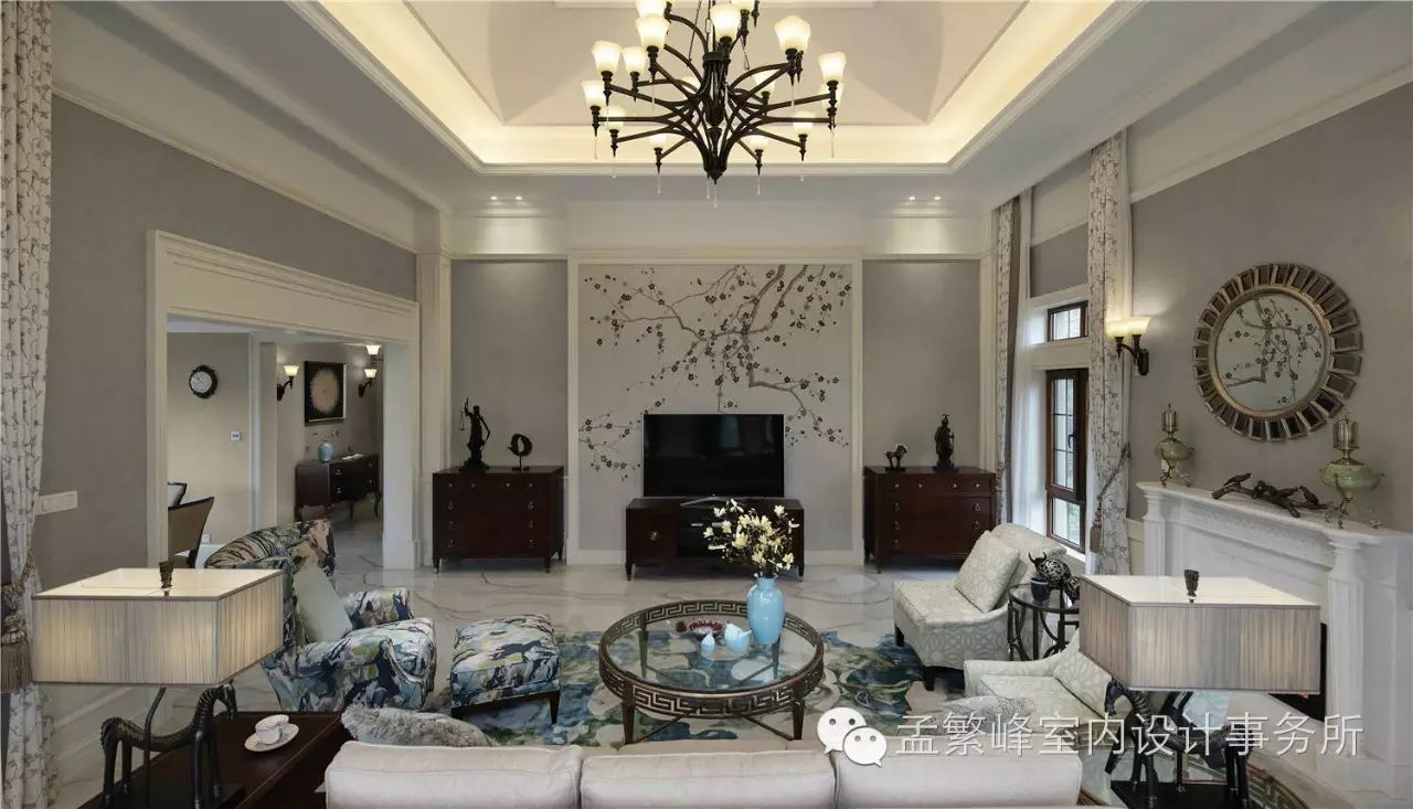 南京独栋别墅「云裳·青黛」演绎现代简约之美-3