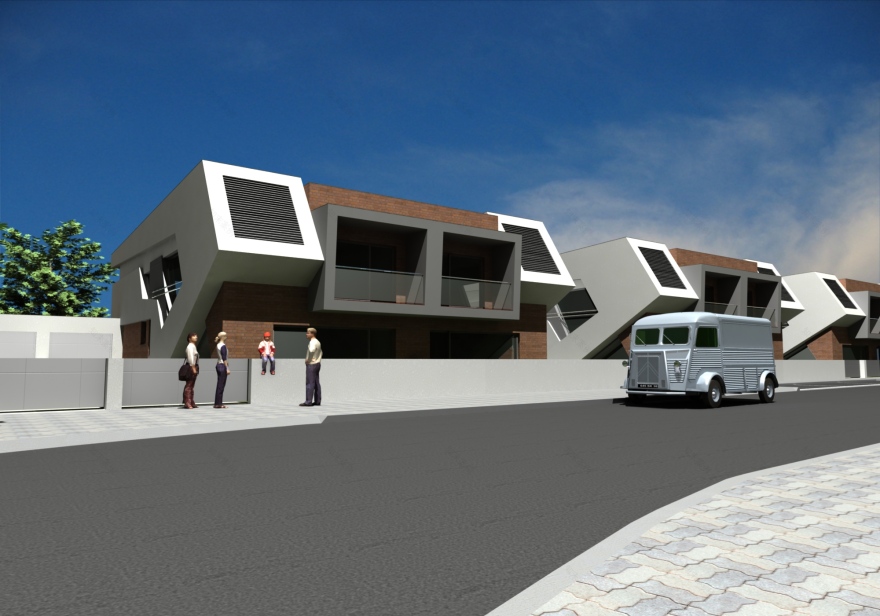 阿韦罗阳光街住宅-22