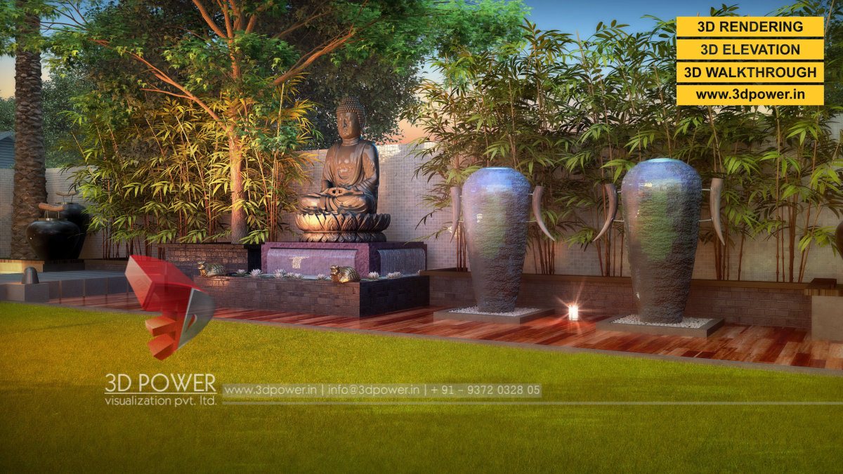 3d bungalow designs best architectural rendering services-11