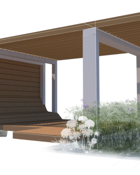 作者生态城区域美化概念方案