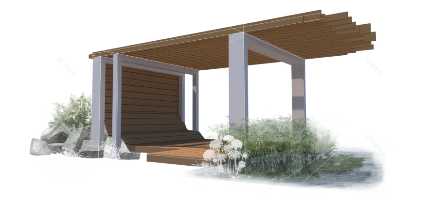 作者生态城区域美化概念方案-28