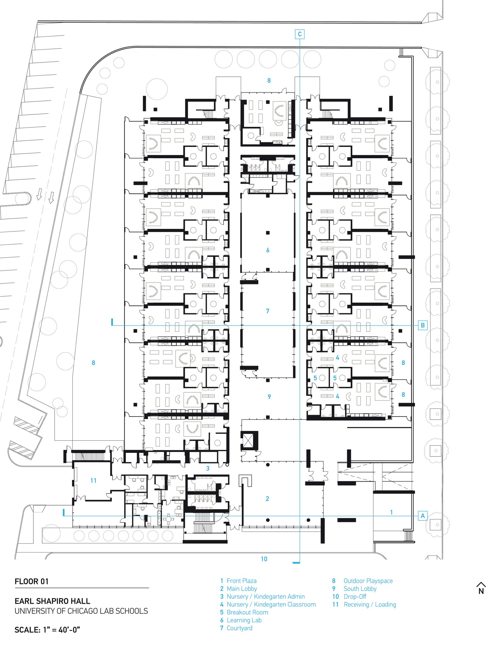 芝加哥实验学校扩建-49