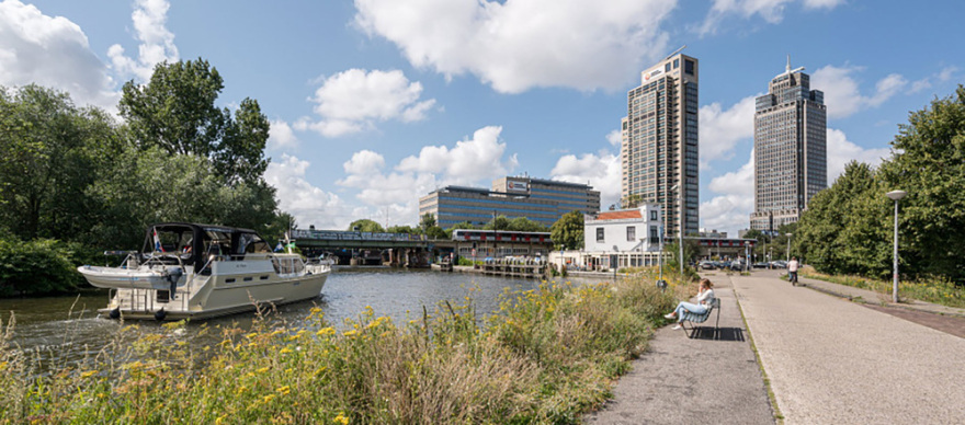 阿姆斯特丹 Omval 广场 · 工业遗址的绿色新生-2