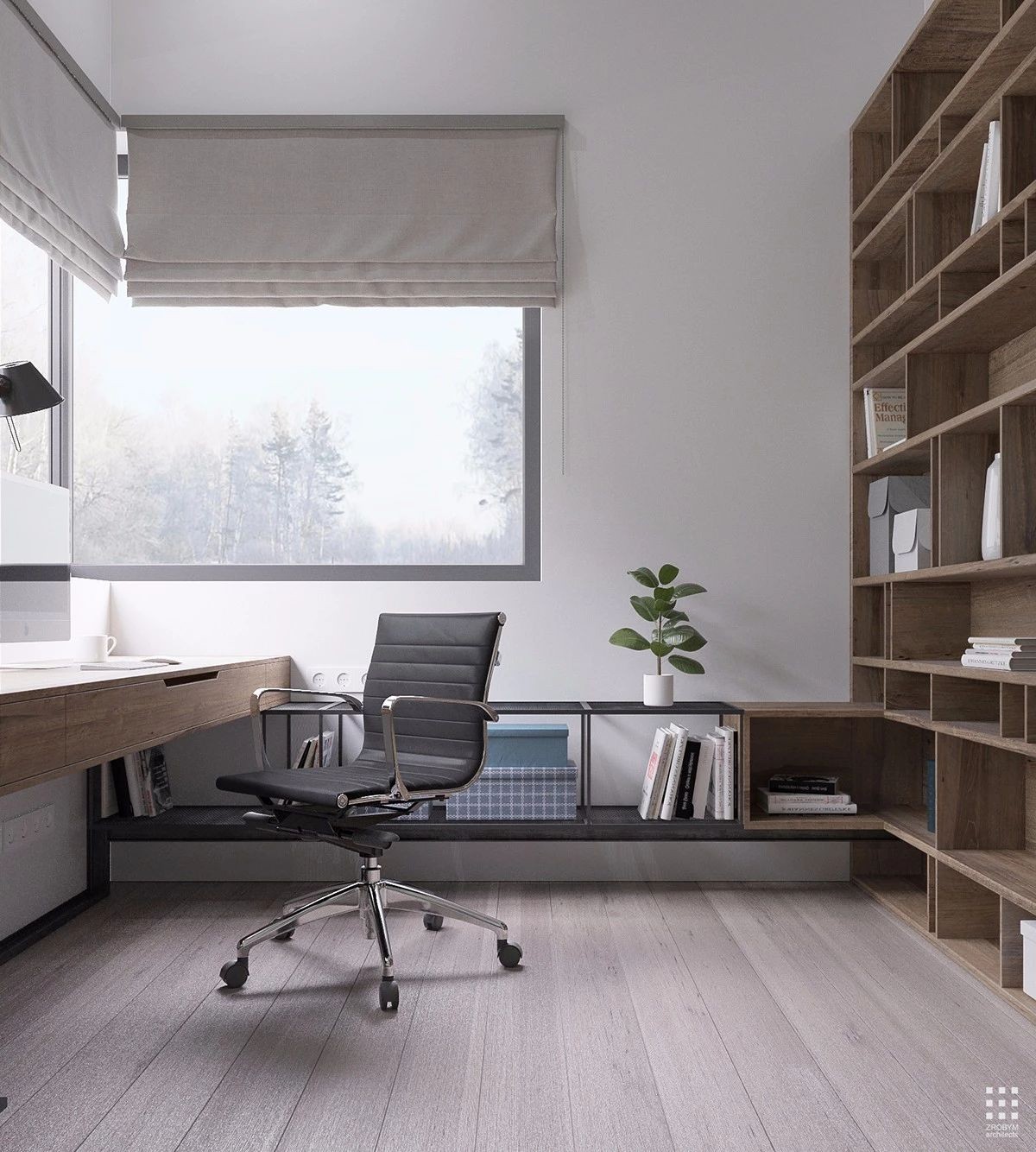 白俄罗斯设计师打造 203㎡自然风住宅-31