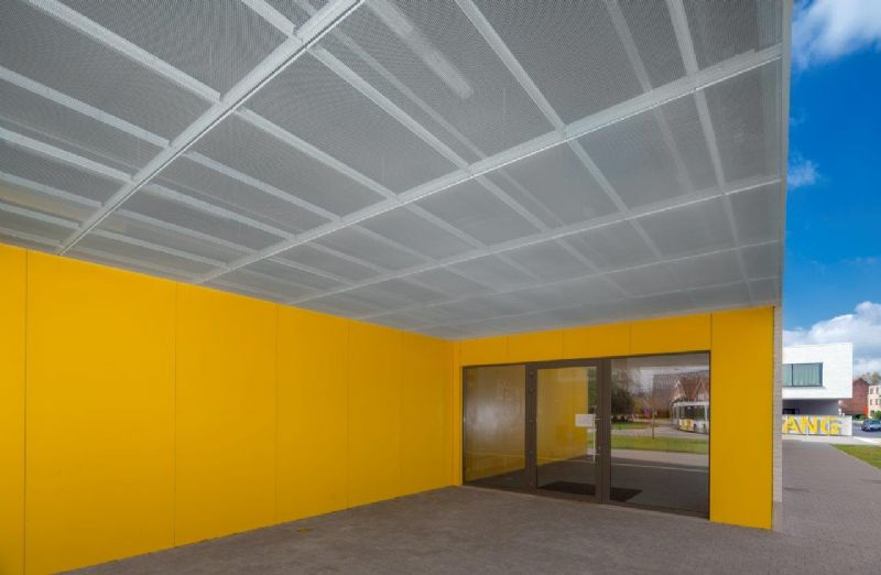 De Vogelzang Oostakker学校改造项目丨比利时东佛兰德-3