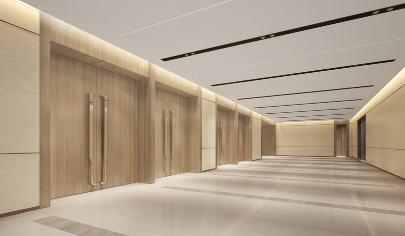 上海建工大厦4F改造装修工程-12