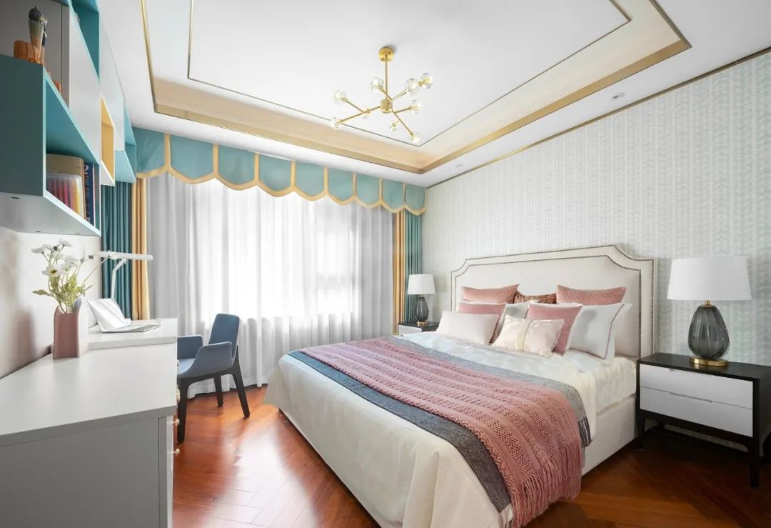 新城和煦温暖的叠别墅-32