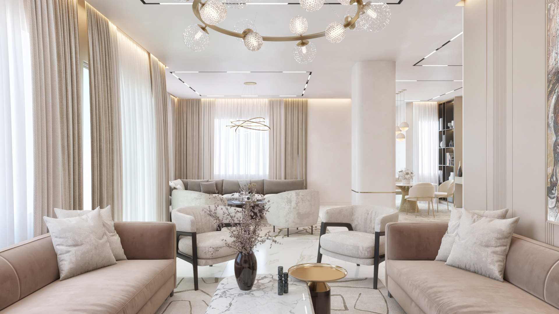 Apartment design in lebanon-3