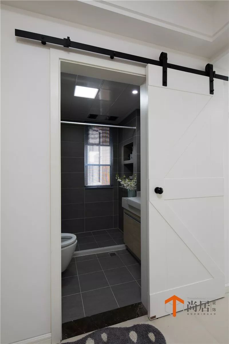 大新华府 84㎡现代北欧风格住宅丨南京尚居装饰-40