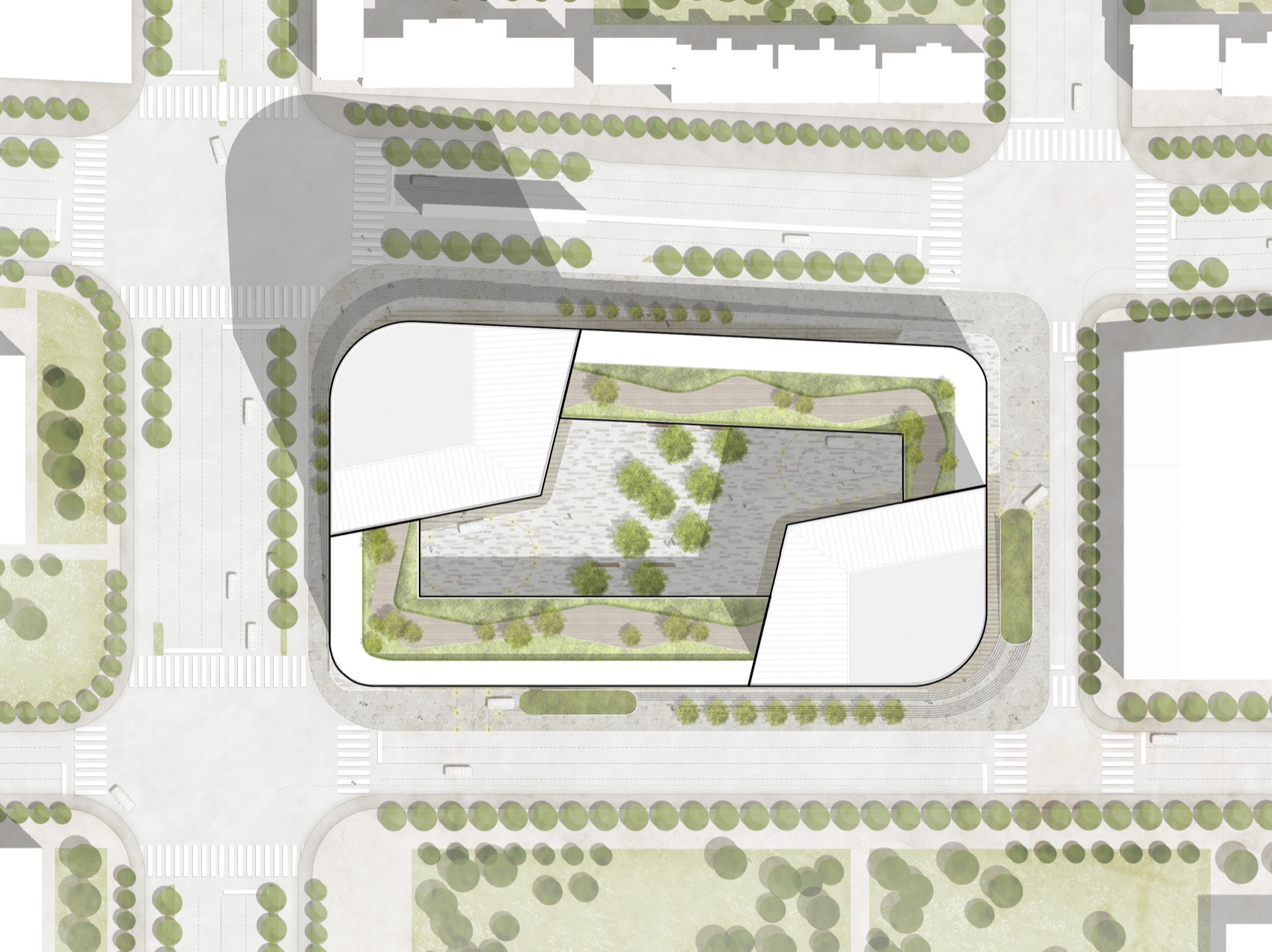 济南中央商务区金石中心丨中国济南丨盖博建筑设计事务所,中国建筑西南设计研究院有限公司-84