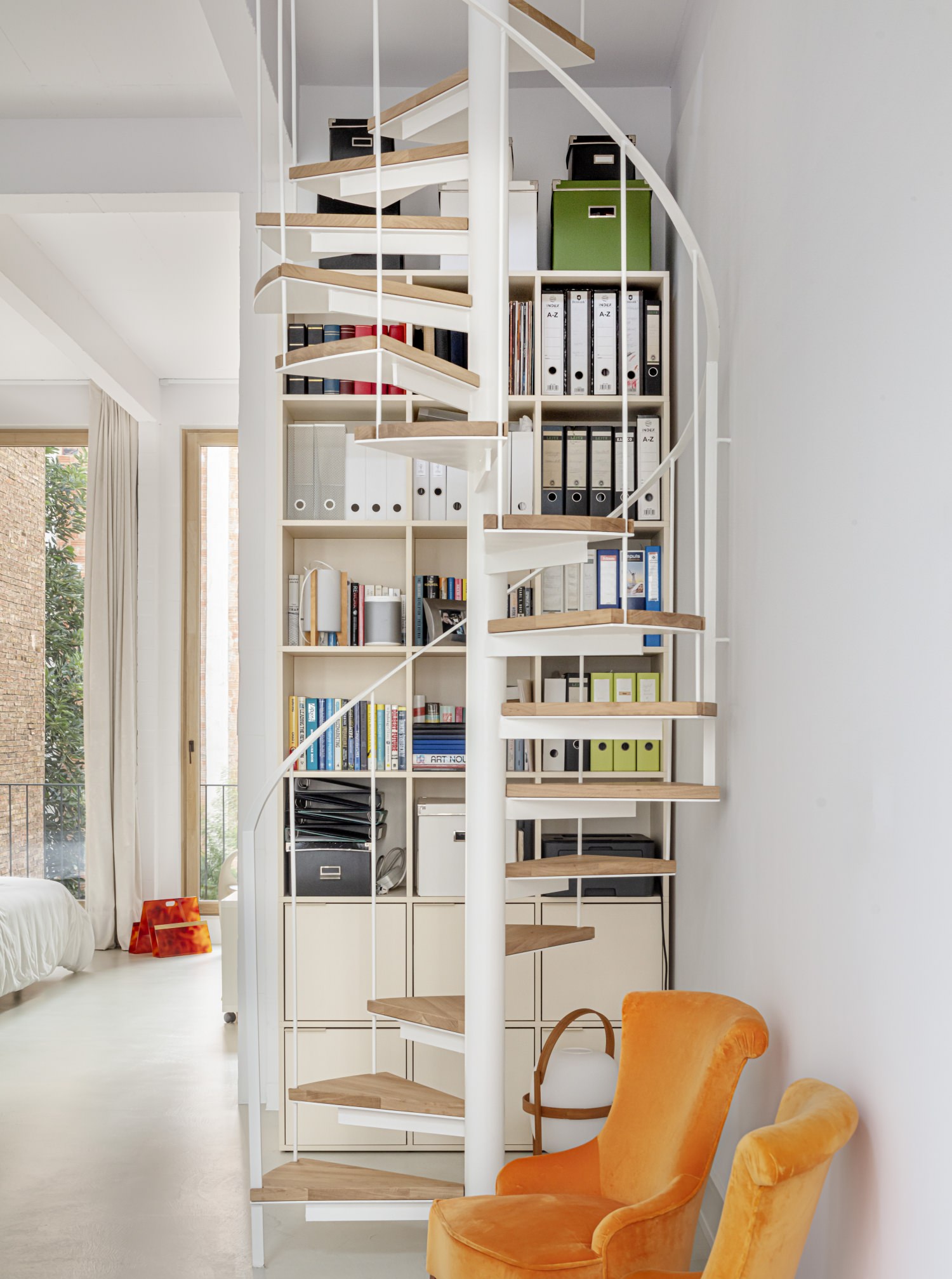 Casa 1616 · 巴塞罗那现代单家庭住宅丨西班牙巴塞罗那丨H Arquitectes-15