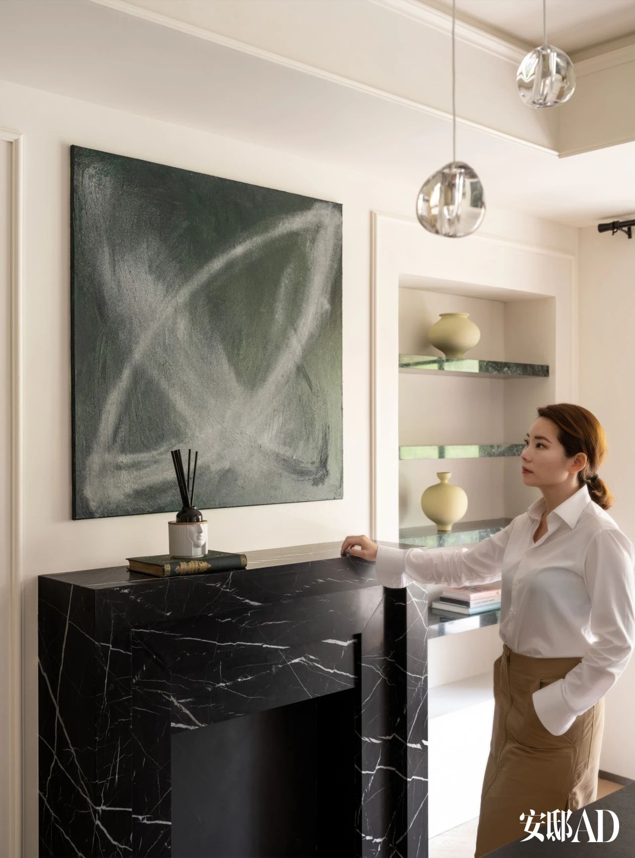 上海前法租界绿洲之家丨中国上海丨Elena-11