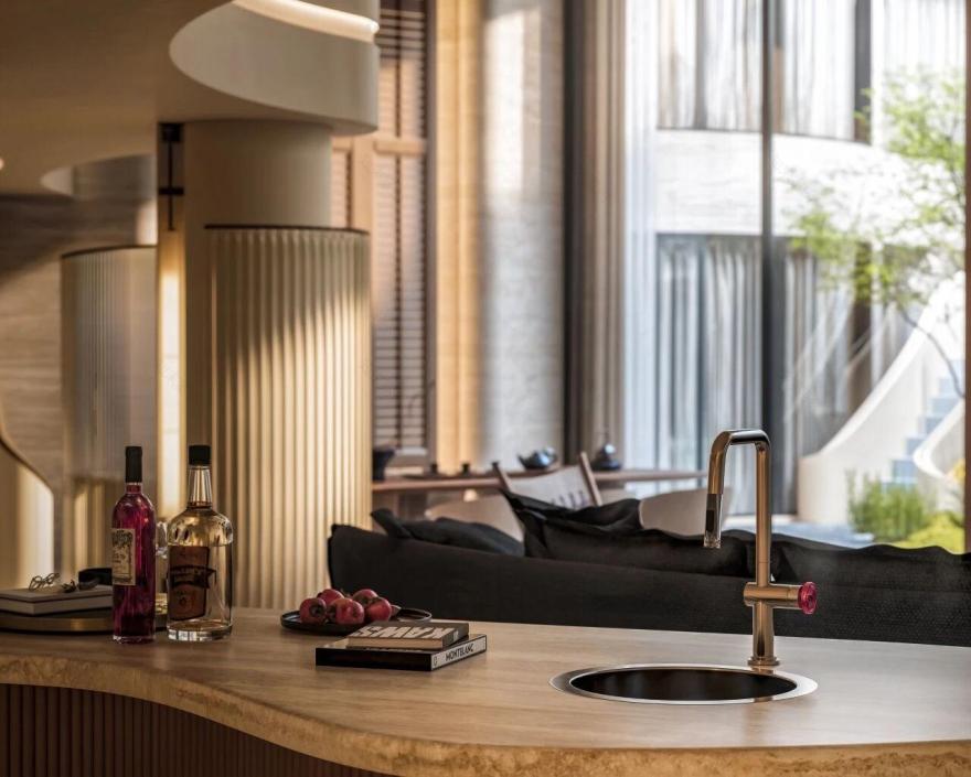 美及设计 · 重庆紫檀庄园1300m²曲境别墅丨中国重庆丨美及空间设计-17