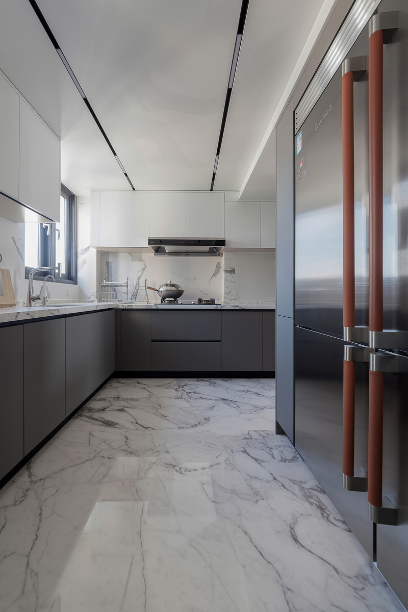 厦门海景大宅现代轻奢设计丨中国厦门-10