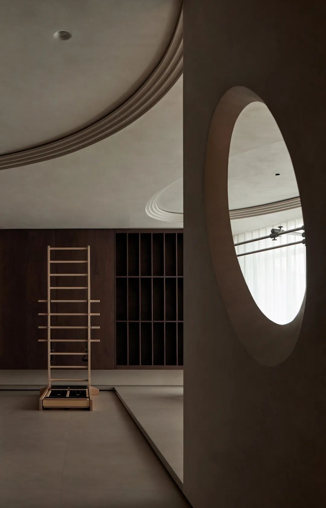 UI普拉提健身馆丨中国惠州丨山隐空间设计事务所-11