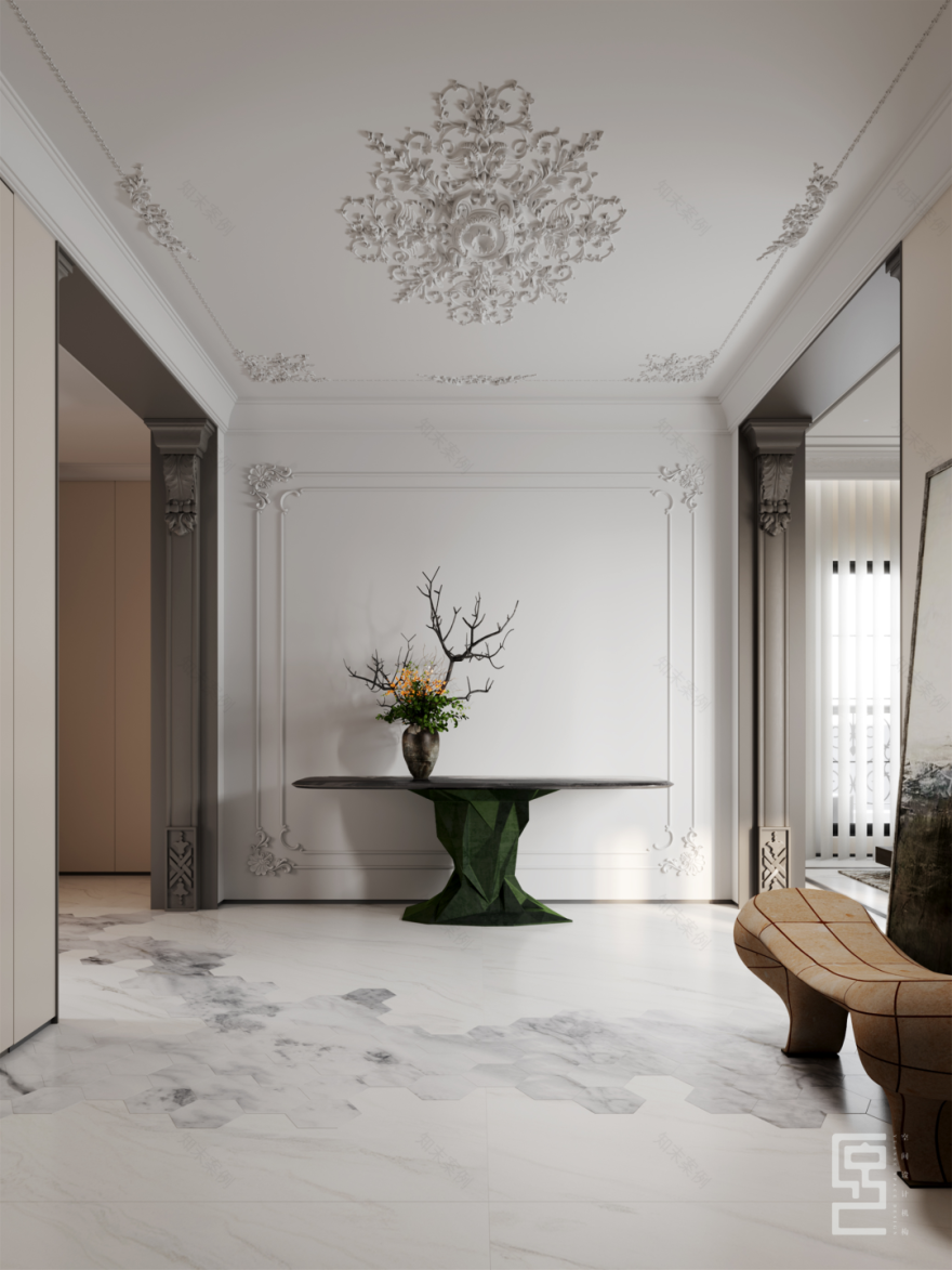 黛绿之海 · 融合传统与现代的私宅设计丨中国成都丨原色原宿空间设计-44