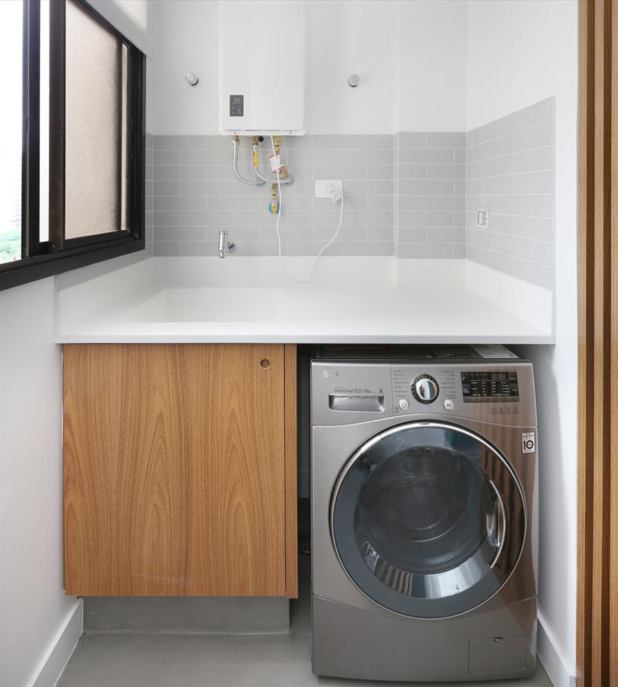 巴西 Vila Mariana 2 公寓现代简约设计-11