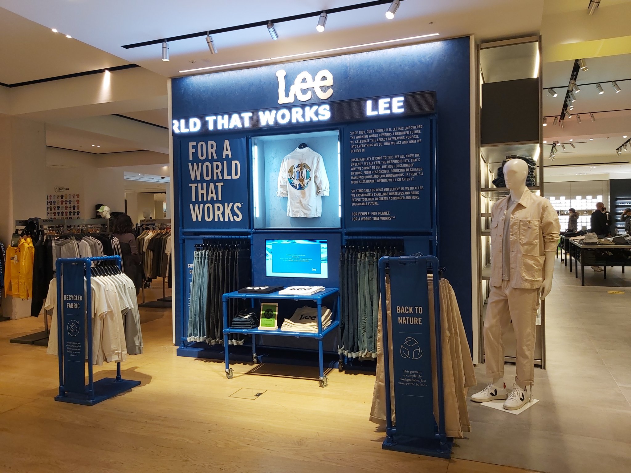 IsInstore Collaborates With Lee To Generate A Conversation About Sustainability-8