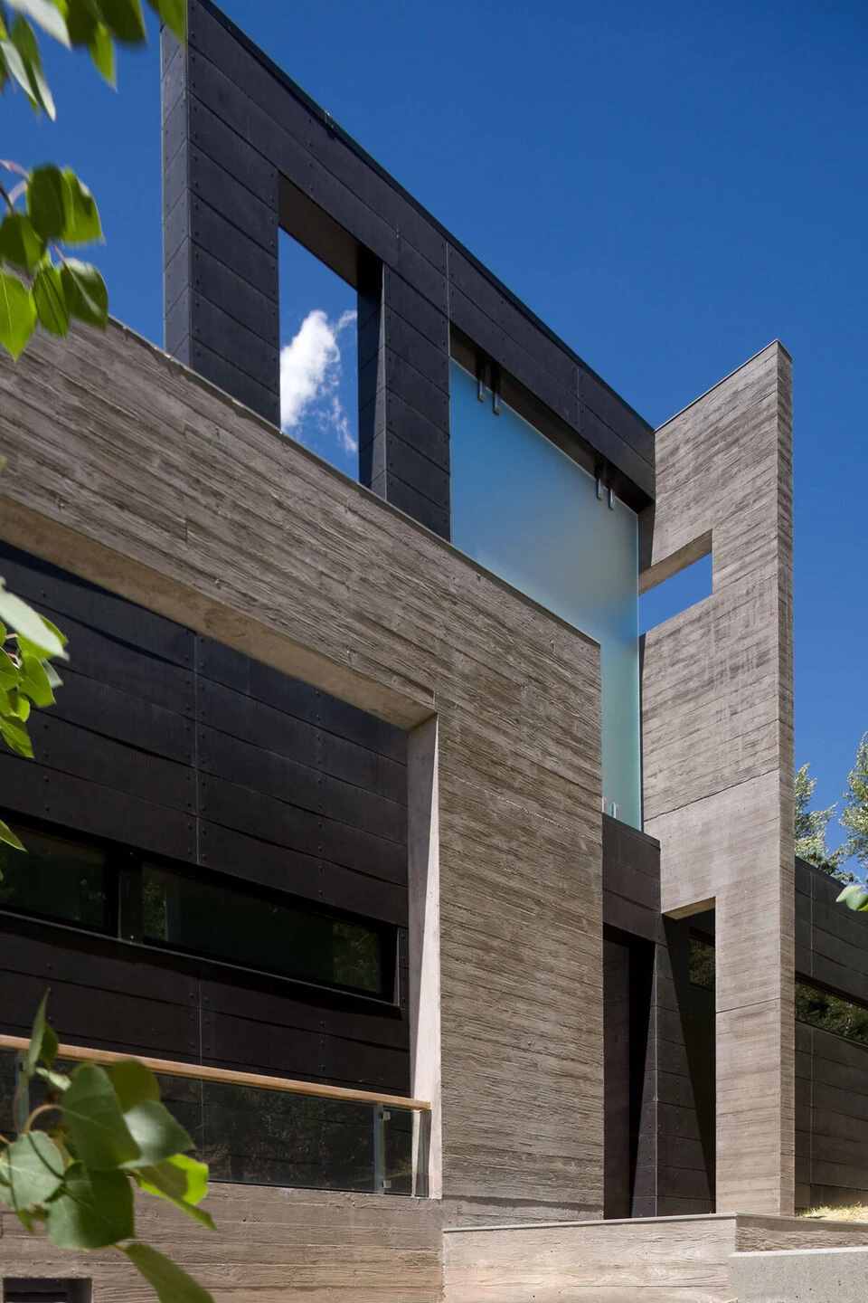 红山住宅丨美国科罗拉多丨CCY Architects-17