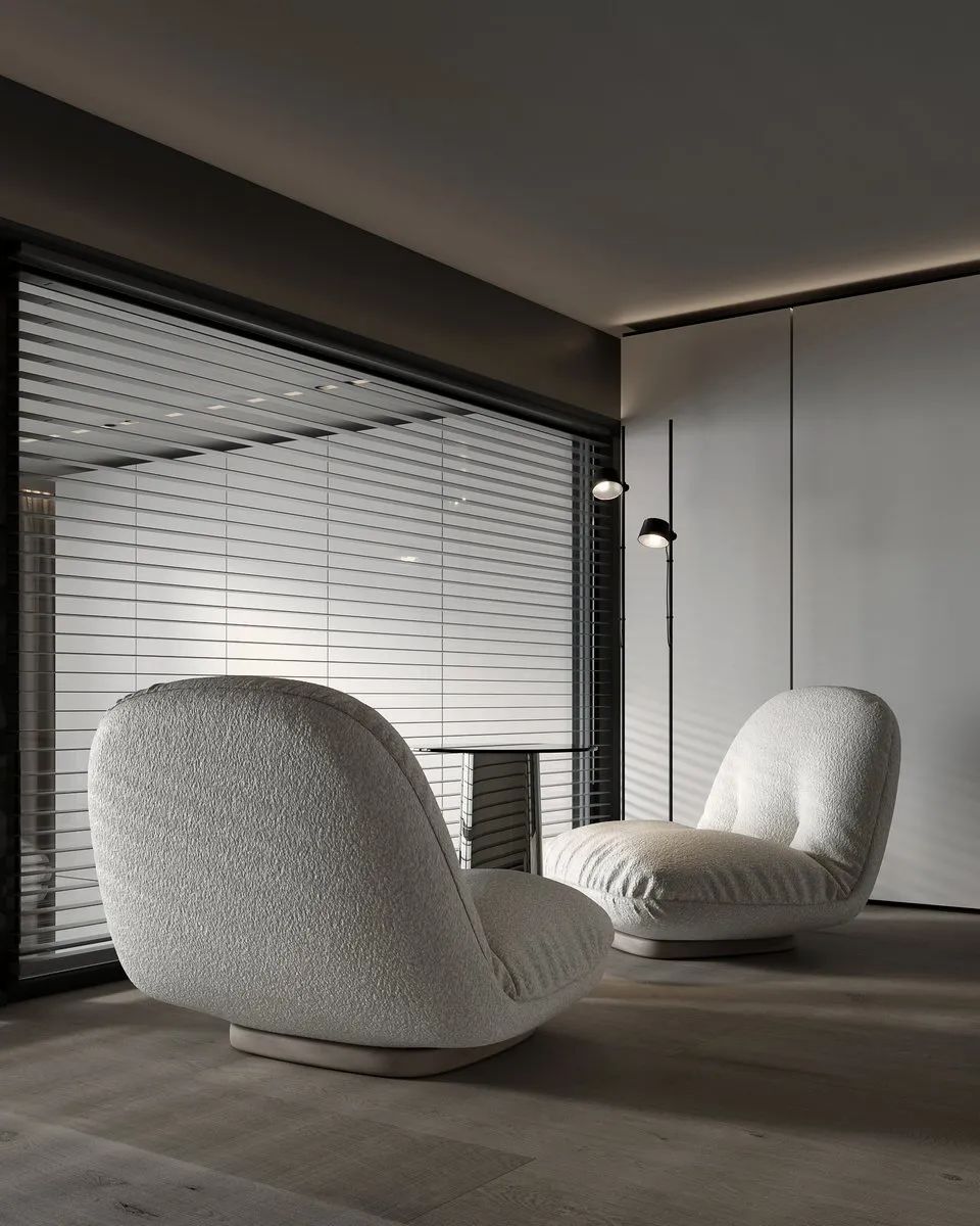 利雅得顶层复式公寓设计丨沙特阿拉伯利雅得丨LeQB Architects-85