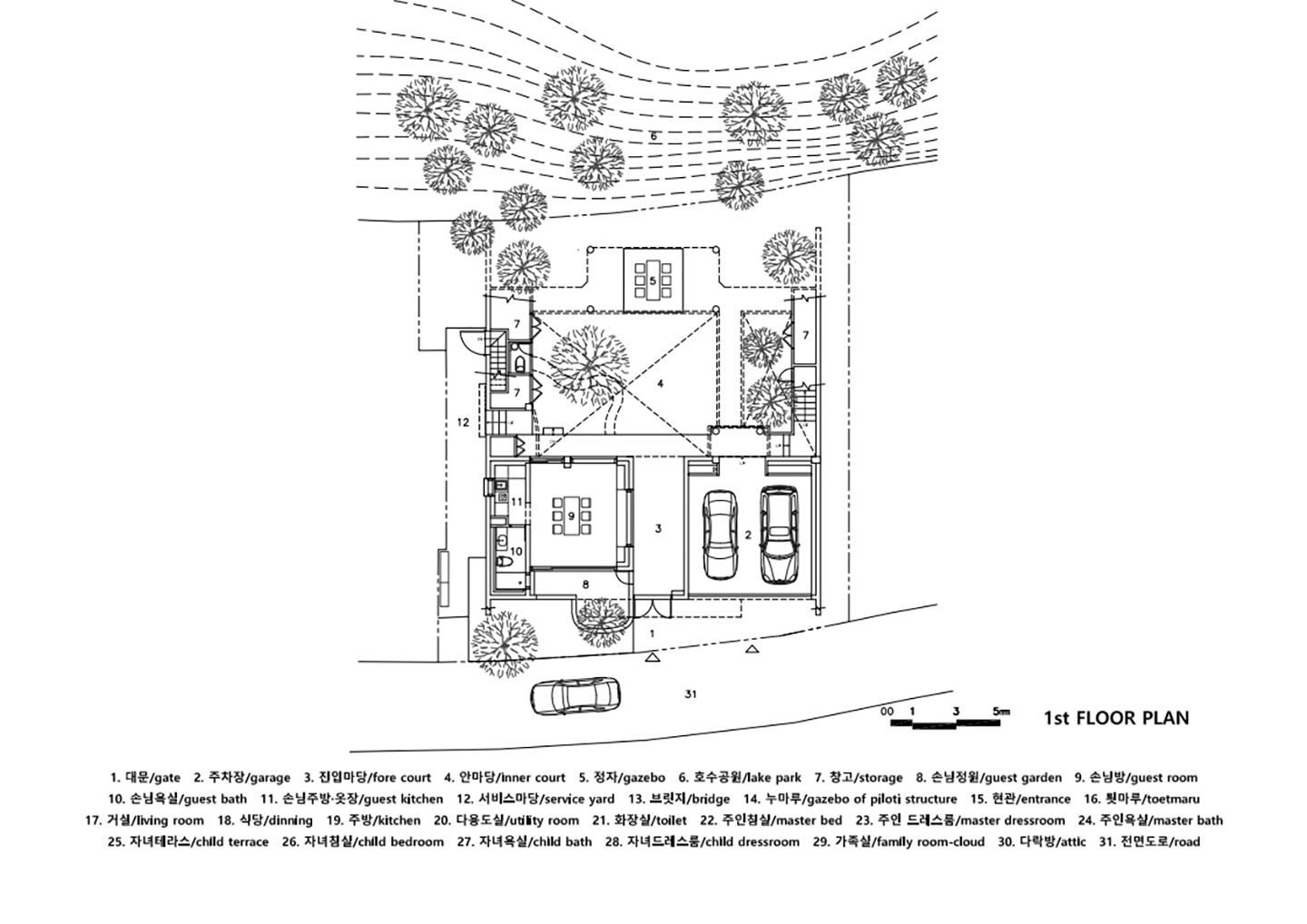韩国“湖云”住宅丨IROJE KHM Architects-69