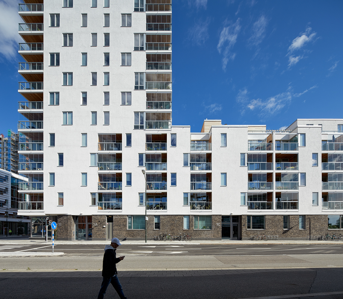 Anastasiya Gushchina丨公寓建筑丨KKH Malmö // Vandkunsten-5