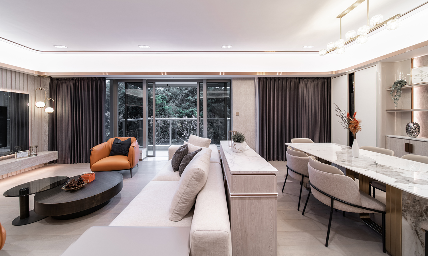 富豪山峰丨中国香港丨Hei Design Interiors-6
