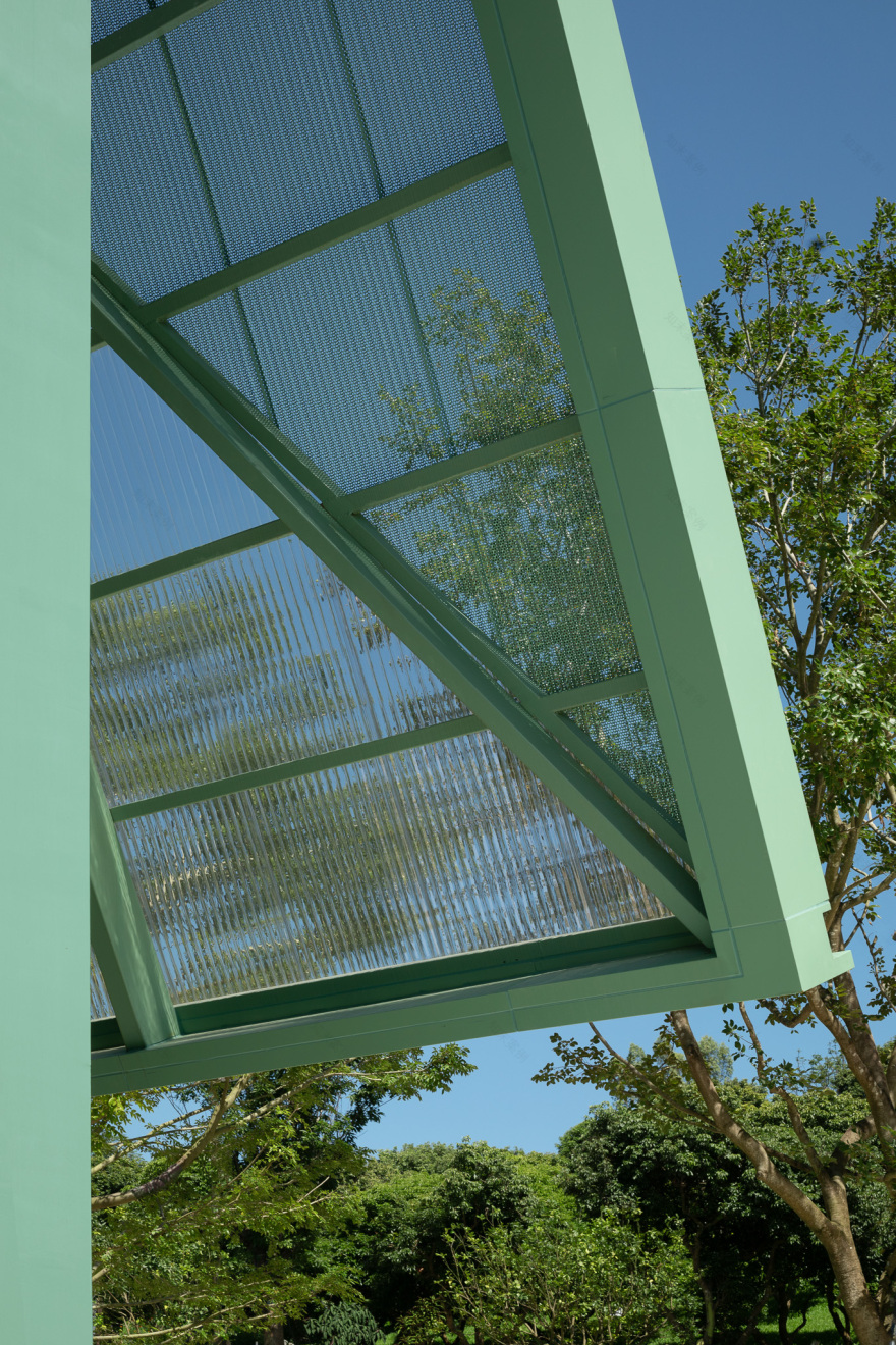 深圳坪山儿童公园“四顶屋”丨中国深圳丨Found Projects+Schneider Luescher-48