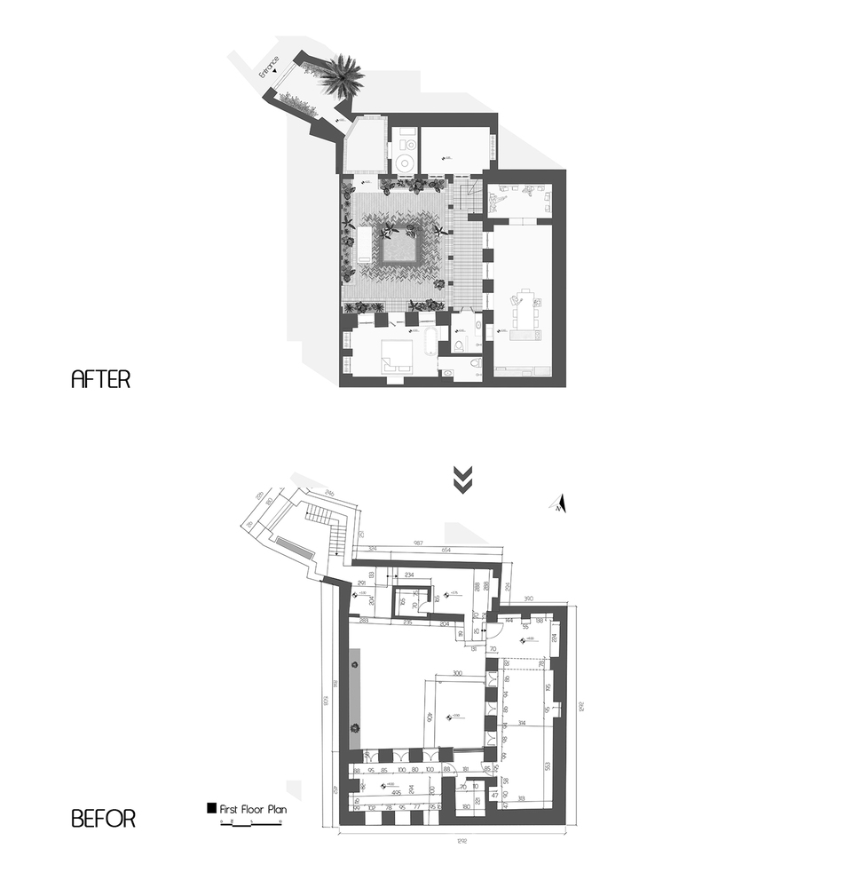 伊朗绿色豪宅丨Ev Design Office-15