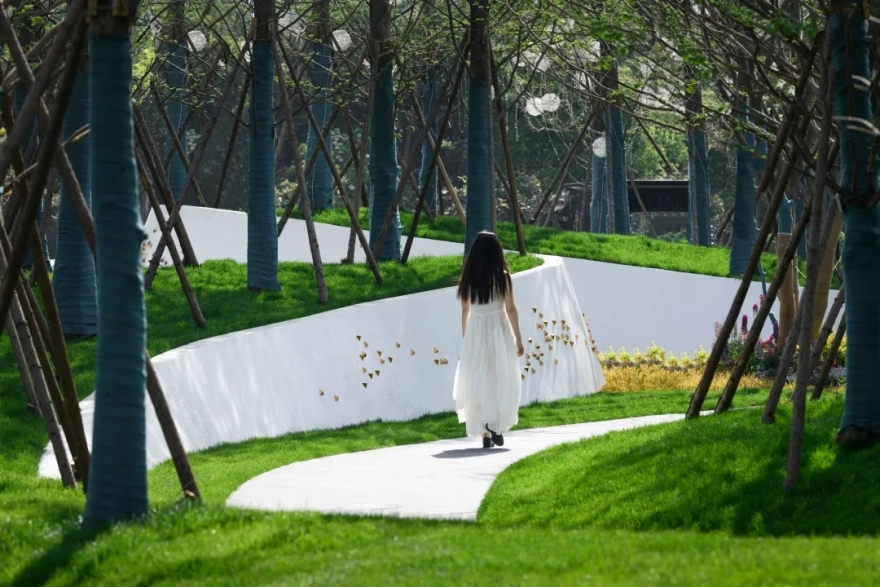 徐州德信·银城·未来之宸示范区景观丨中国徐州丨赛肯思景观-14