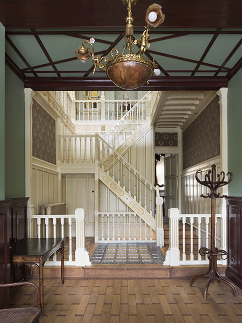 Maison Saint Cyr室内修复项目丨比利时-10