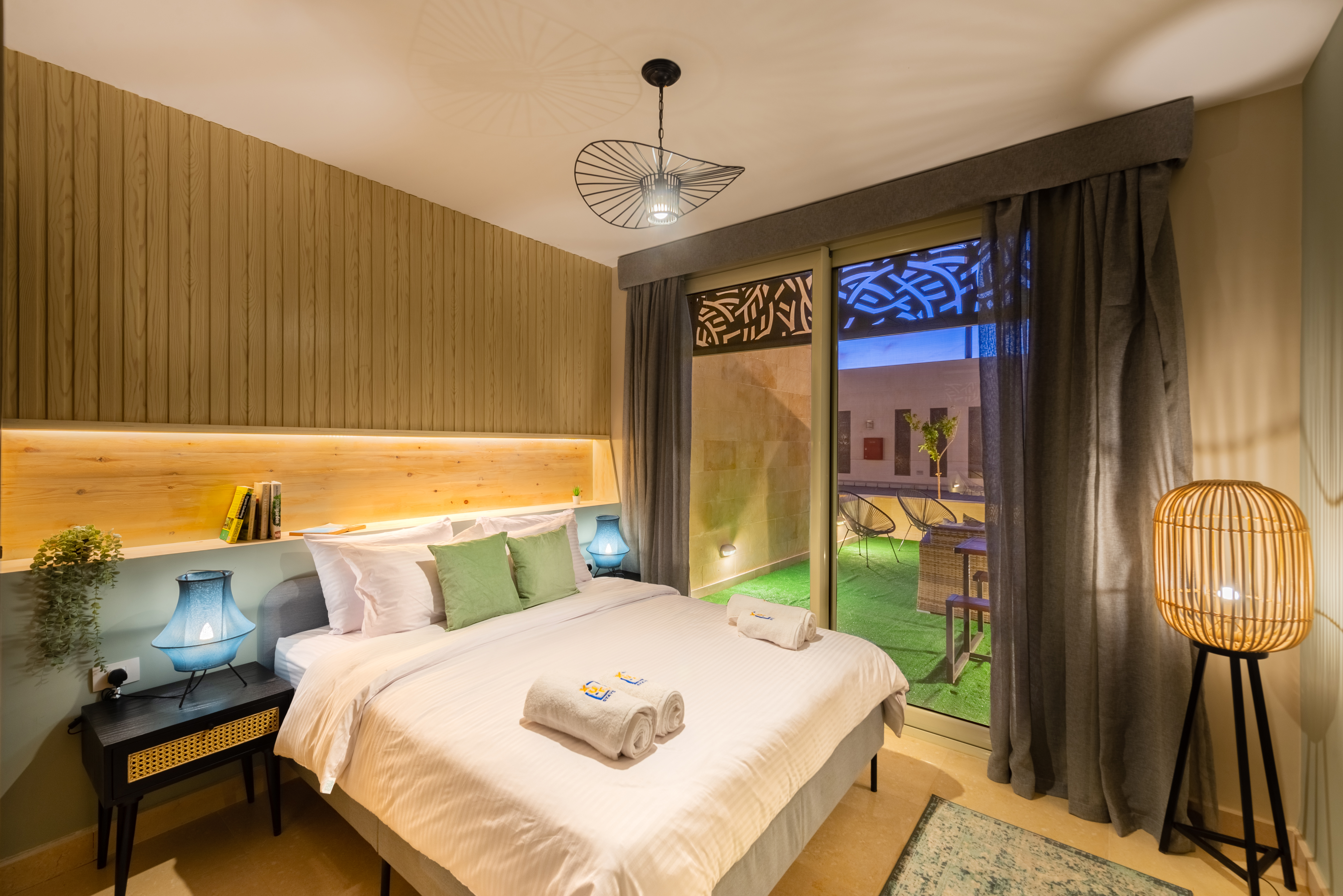 红树林池景住宅丨埃及-14