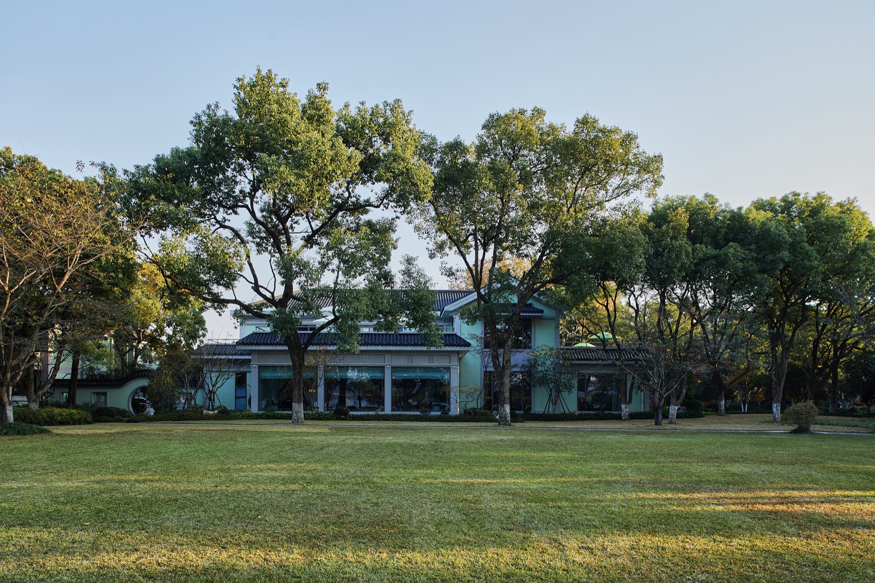 浙江西子宾馆·西园茶馆丨中国杭州丨杭州诺瓦空间设计-12