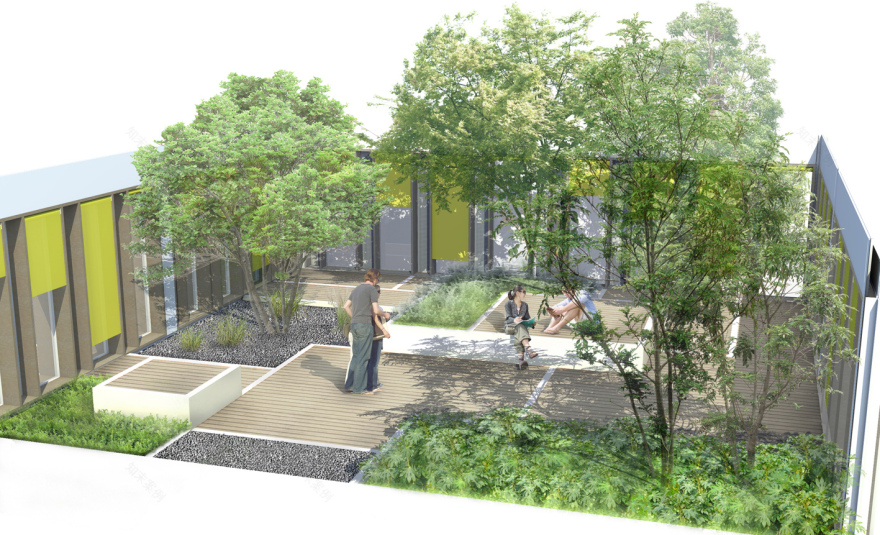 UFR de psychologie Toulouse II Le Mirail - La Compagnie du Paysage-39