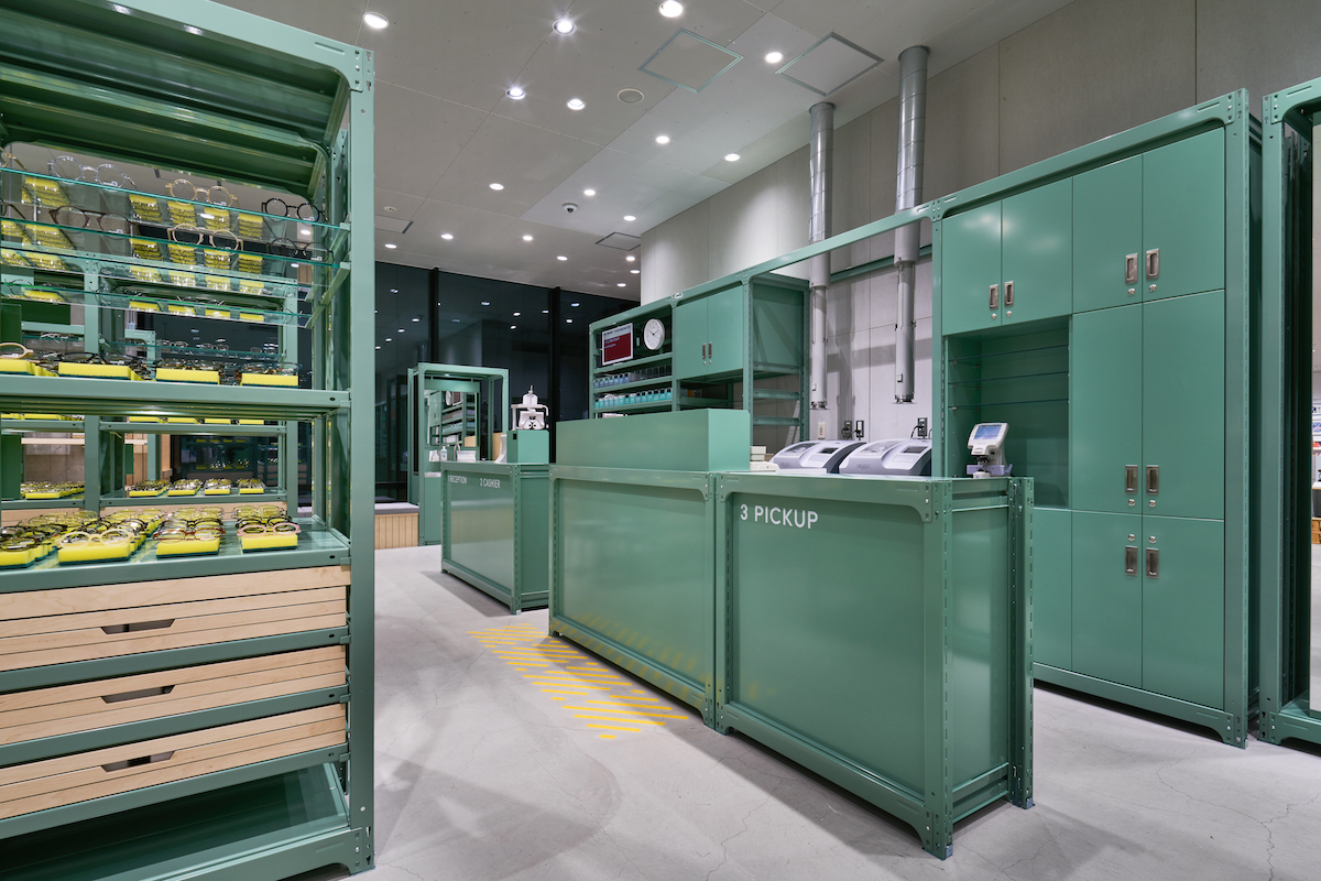 东京 ginza loft 商店的眼镜店设计-11