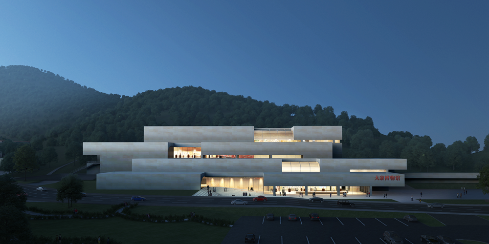 大寨博物馆丨中国山西丨同济大学建筑设计研究院(集团)有限公司建筑设计一院-8