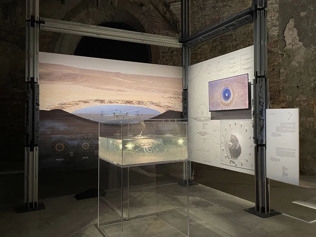 概念方案｜火星水环：假如我们定居在火星-49