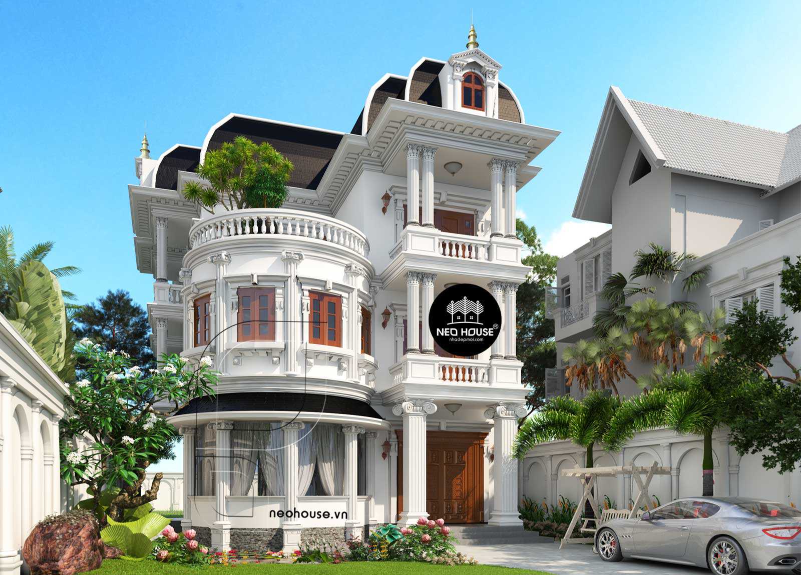 现代简约三层办公楼设计,彰显品质生活-10