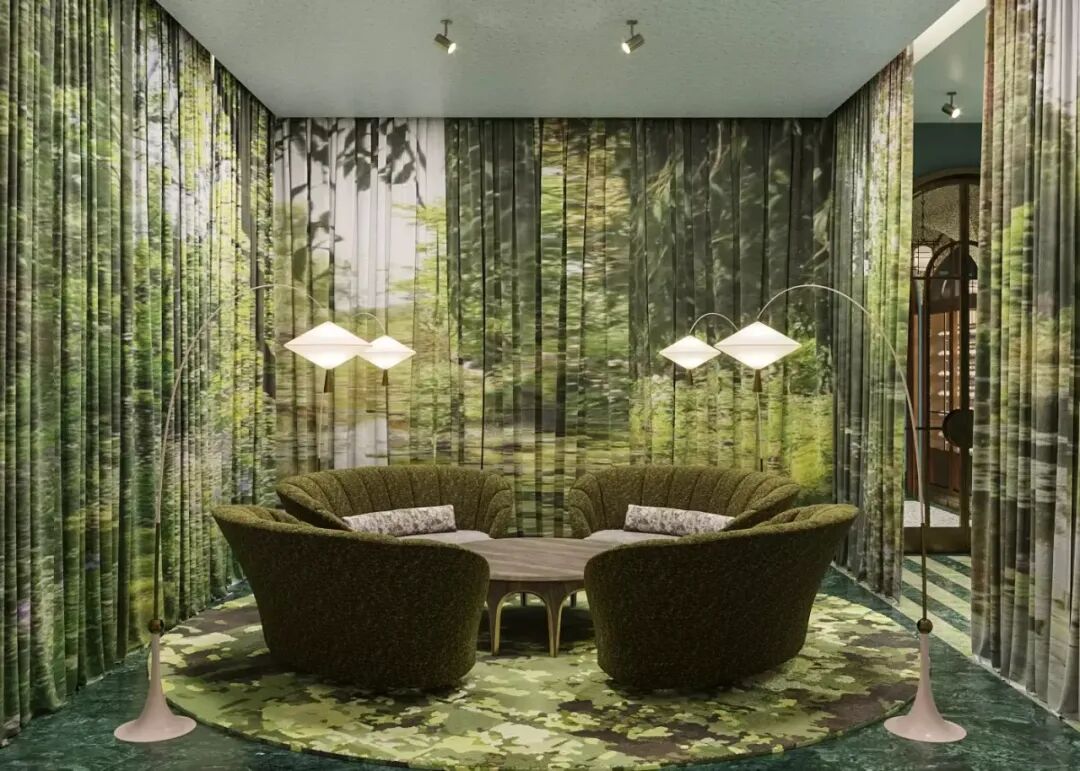 香港全新超级豪宅「天御 THE LEGACY」法式餐厅丨中国香港丨法国设计师Jean Louis Deniot-29