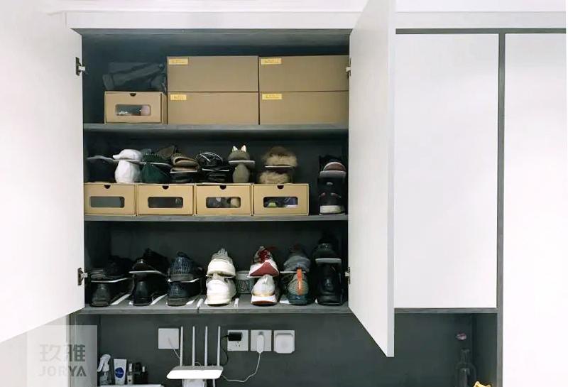 69 平米两居室收纳改造,打造轻奢生活空间-44