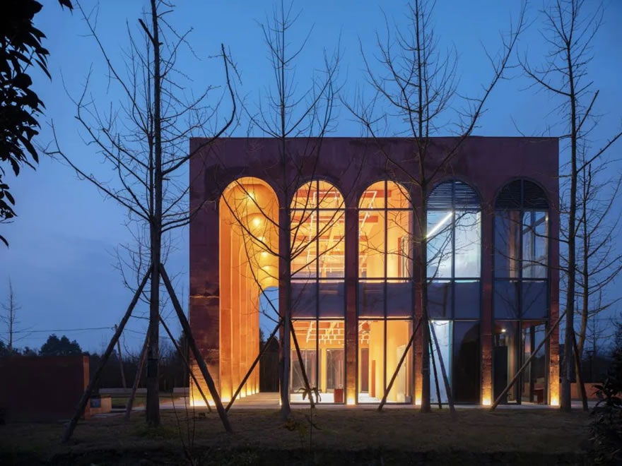 岷江村驿站丨中国成都丨MUDA慕达建筑-53