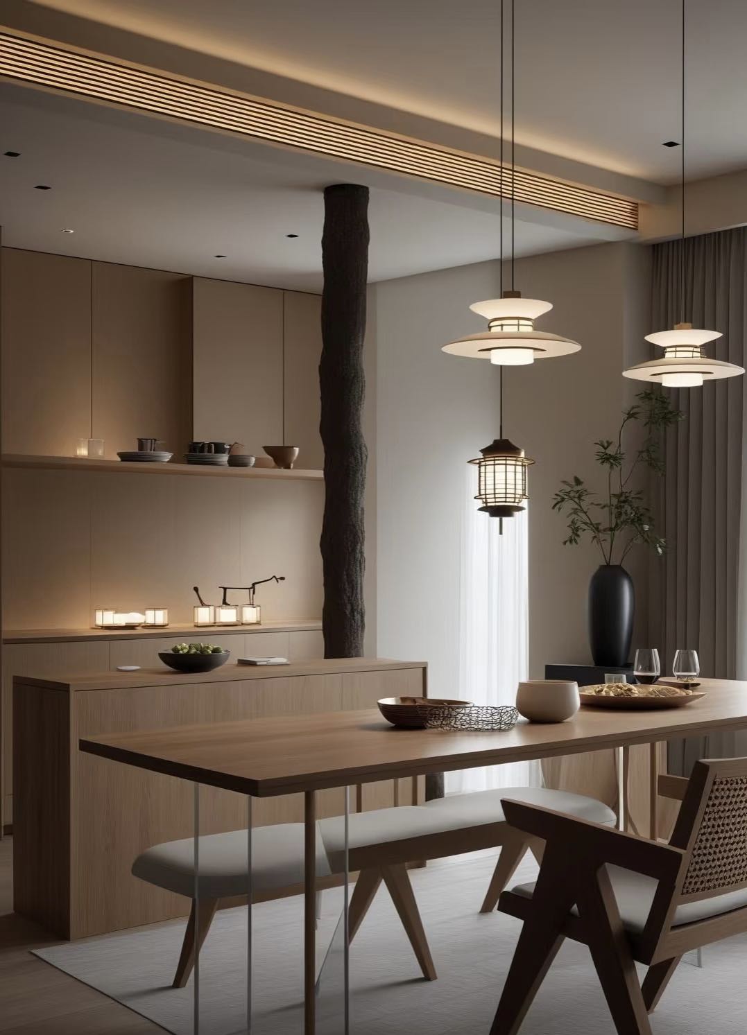 衡阳·融冠云城宋式禅意诧寂风丨中国衡阳丨甲木空间设计机构-7